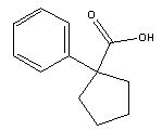 1-苯基環(huán)戊烷羧酸